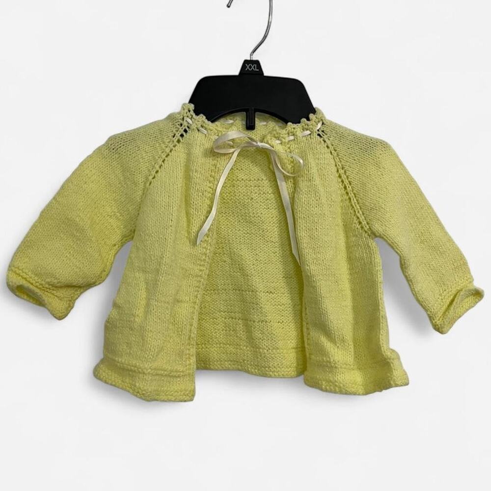 Handmade Cardigan Size 9-12 Months